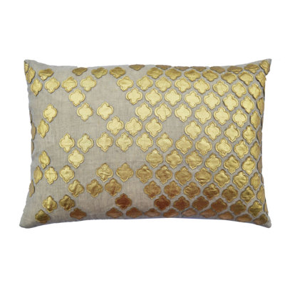 Verona Linen Lumbar Pillow