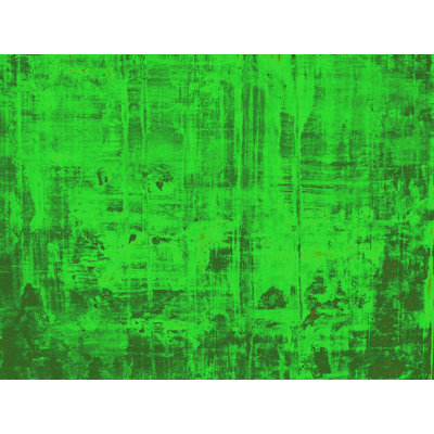 " Das Green Exhibition " by Drew Gaffney