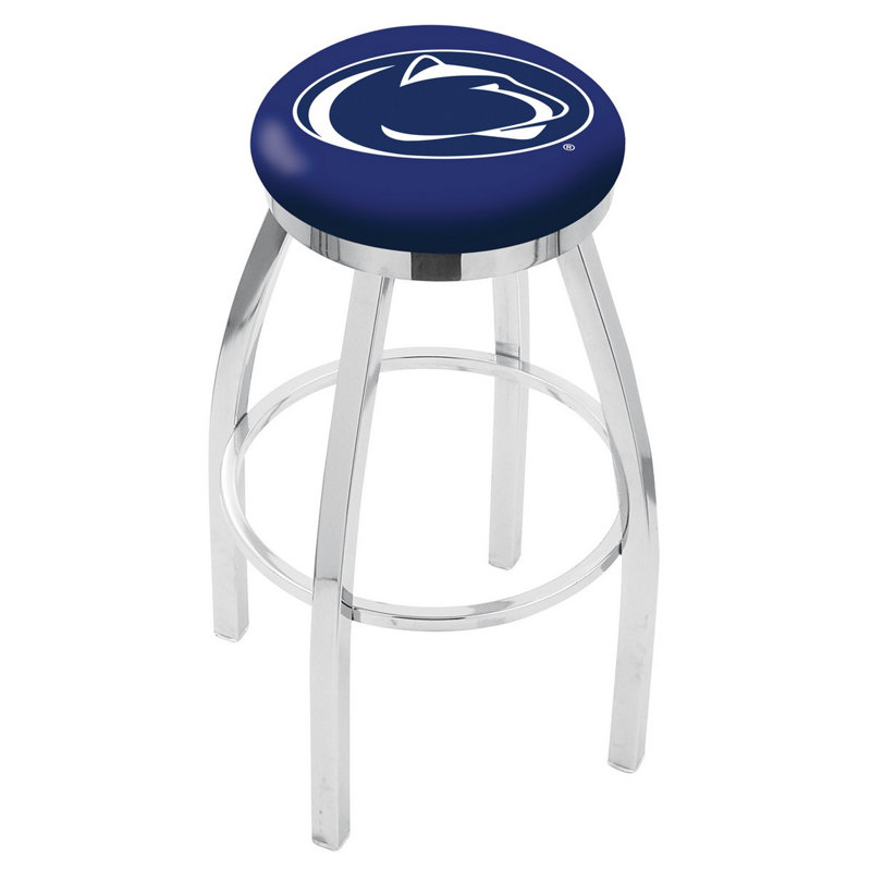 Tabouret tournant 36 "NCAA, Penn State, Chrome