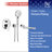 1 Handle Roman Tub Faucet with Diverter-69944508