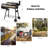 S-nova 45.5'' W Charcoal Grill