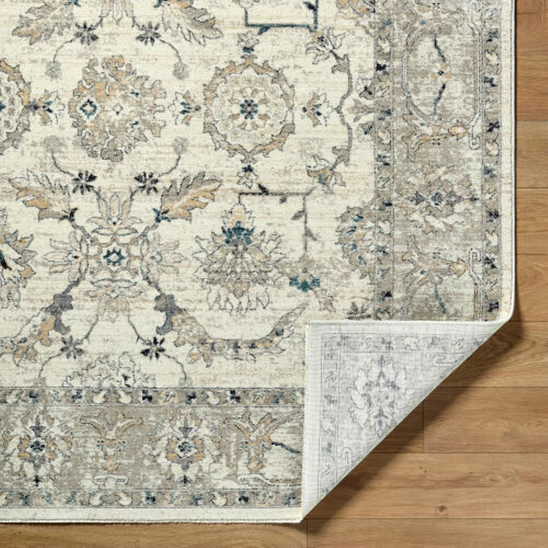 Rushton  Machine Woven Indoor Area Rug, Rectangle 2' x 2'11"