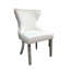 Chaise de salle à manger 2 pièces Glam Style-121079230-121079232