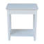 Table de bout en bois massif avec rangement Sunbury-779571143