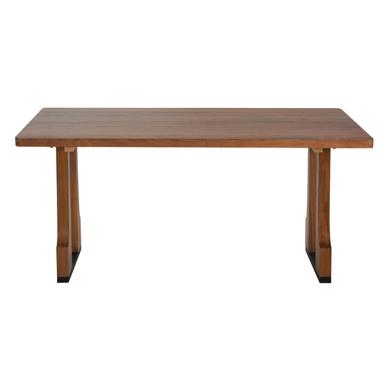 Table de salle à manger 63 po rectangulaire, Noyer