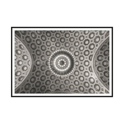 Geometric Thought 1 Print by Angie McMonigal