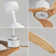 52 In. 3 Reversible Blades Adjust Height Ceiling Fan With Dimmable Led Light & Remote Control
