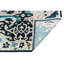 Tapis rectangulaire en laine noué à la main-109287115