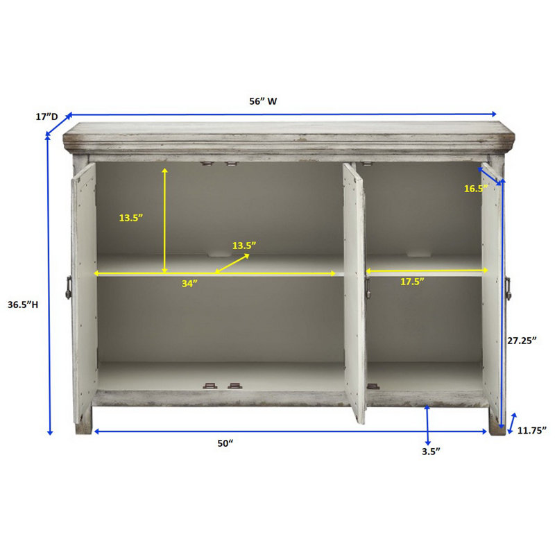 Lizzy 56'' Console Table