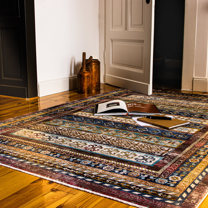 Aliasgar Oriental Area Rug, Rectangular 160 x 230cm