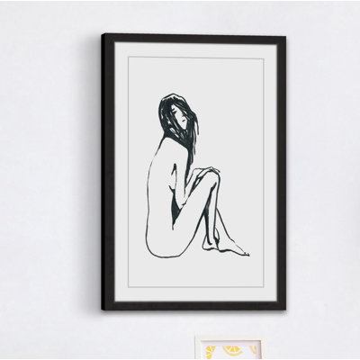 «Simplicity II» par Marmont Hill - peinture encadrée