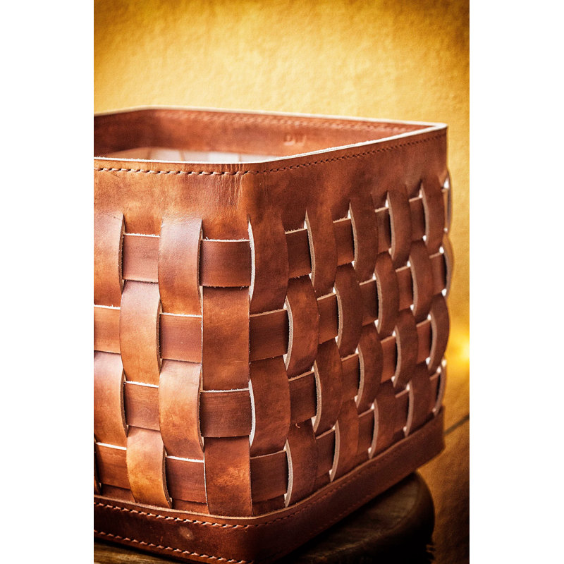 Gracie Oaks Decorative Basket