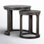Wedgeport Solid Wood Nesting End Table