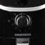 Daewoo Compact Air Fryer 2 Litre Mini Space Saving Energy Efficient Oil Free, 2L Single Pot Air Fryer - Blk
