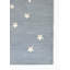 Tapis bleu lune et étoile en laine touffeté à la main Lola 5 pi x 7 pi 6 po-121099018