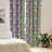 Geometric Semi-Sheer Rod Pocket Curtain Panels-45075862