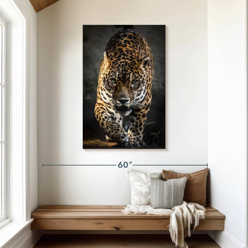 Brampt Strutting Jaguar, H 45 po x l 30 po