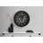 23" Transitional Round Wall Clock