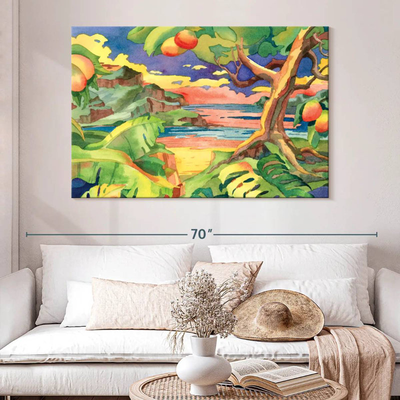 Gillard Mango Bay I, 34" H x 51" W