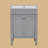 Deleah 24'' Single Bathroom Vanity with Ceramic Top-217891103