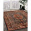 Tapis traditionnel rouge / brun Dare-1140604973