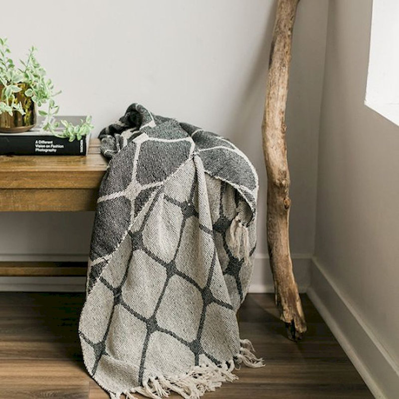 Konieczny Hand Woven Throw Blanket
