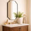 Miroir mural festonné pour salle de bain-449968642-449968645