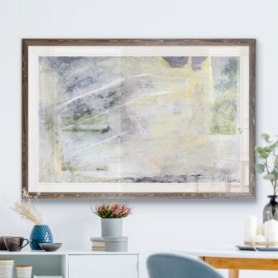 « hushed ii » par paul cezanne-cadre photo, reproduction d’art