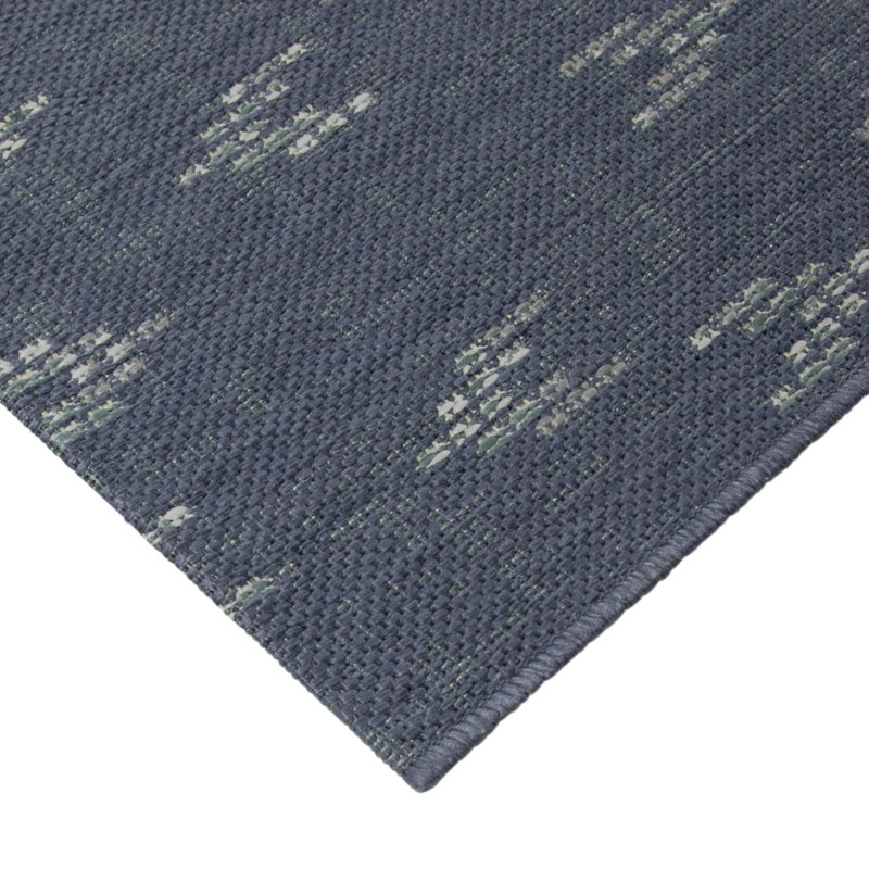 Tapis intérieur / extérieur blanc Bevington