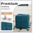 Soft And Comfortable Square Corduroy Ottoman Foot Rest, Perfect For Relaxation And Modern Decor-387552822