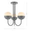 Selena Glass Semi Flush Mount-67140559