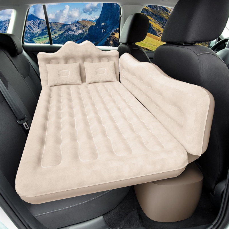 Coussin de lit pour voiture gonflable Eastchester, Beige
