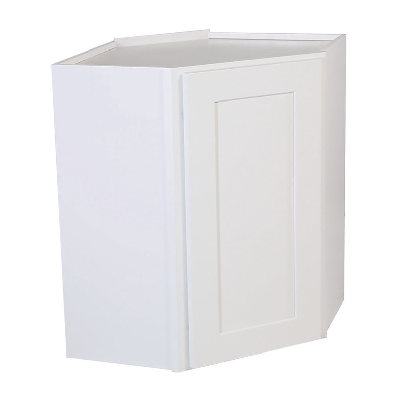 Design House Brookings Corner Wall Kitchen Cabinet WAC2430 24x30x12, White