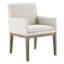 Chaise de salle à manger avec accoudoirs Bethea-121502767