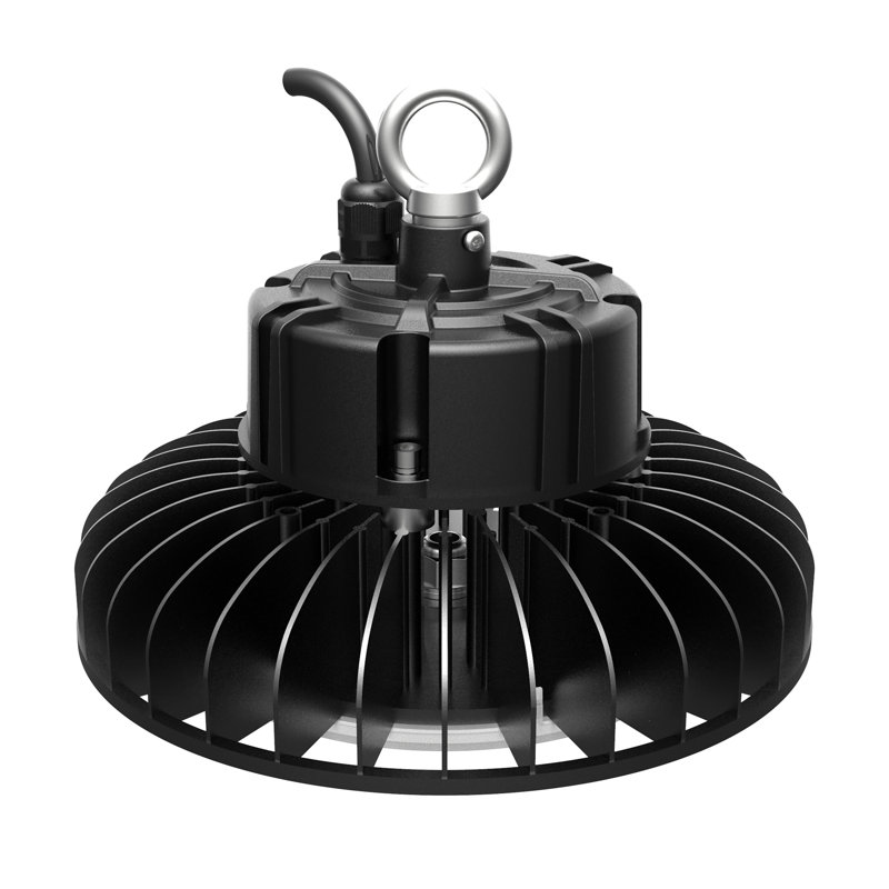 Dimmable Circle High Bay Ceiling Light, 100W
