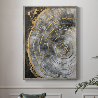 ABSTRACT Series CCXLVII Framed Print - Solid Wood