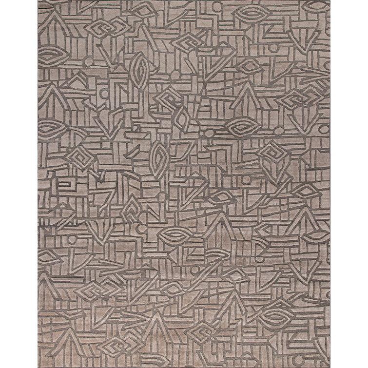 Bariloche Wool Abstract Area Rug