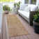 Machine Washable Indoor/Outdoor Xhevrie Coral Rug