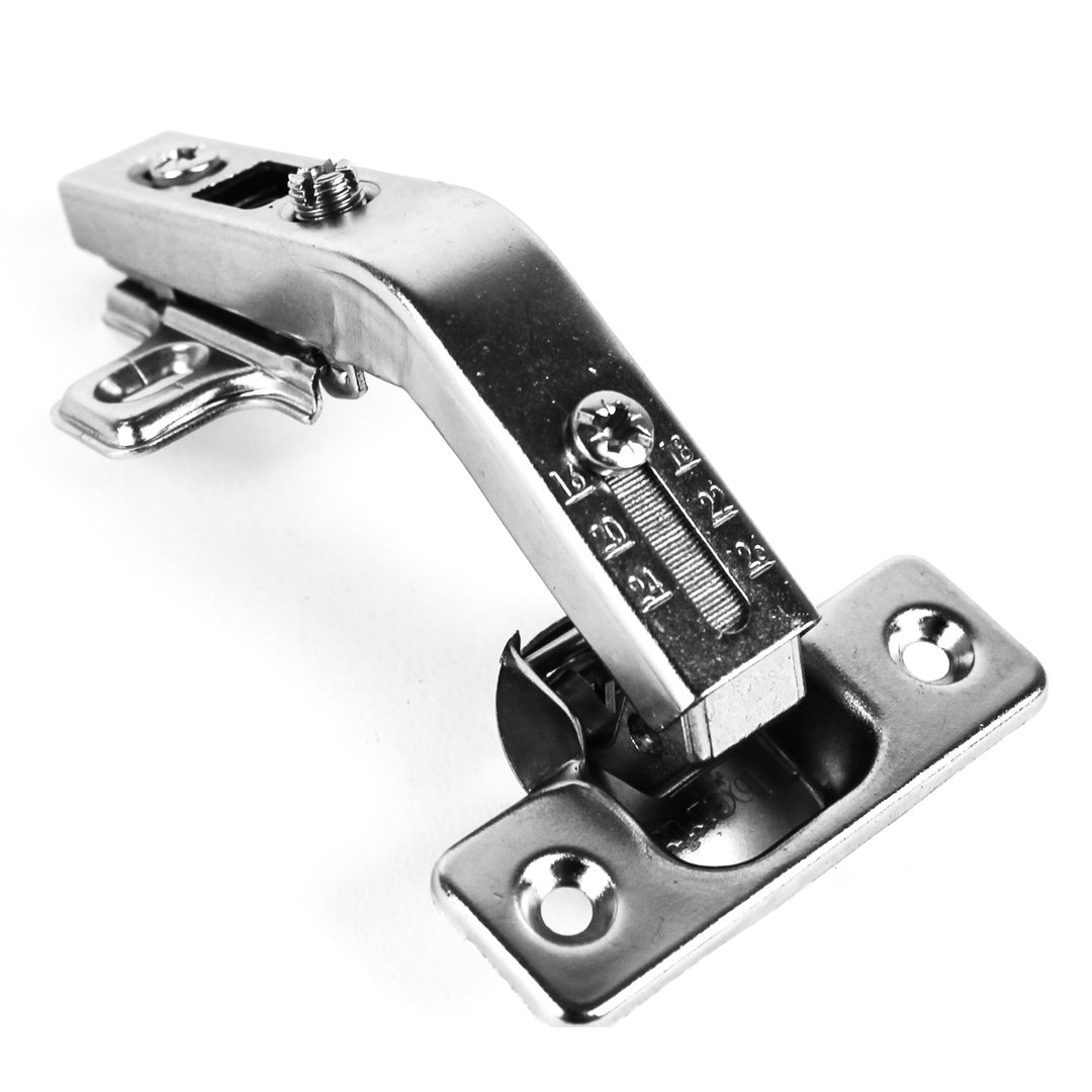 135 Degree 10 Pack Corner Kitchen Lazy Susan and Folding Door Concealed Hinge (Set of 10) Berta