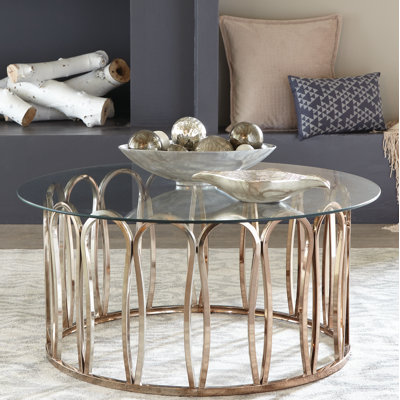 Chisolm Glass Top Coffee Table