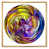 Gold Floater Frame