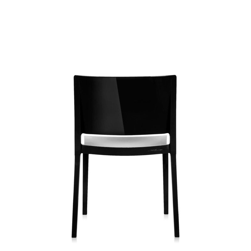Lizz Mat Dining Chair, Black