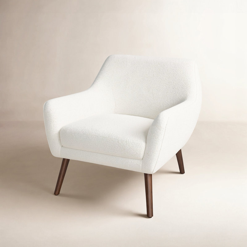 Fauteuil Ahrens, Boucle blanc