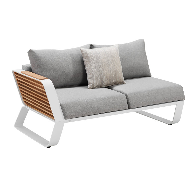 Wing Outdoor 3 - Piece Teak Conversation Set