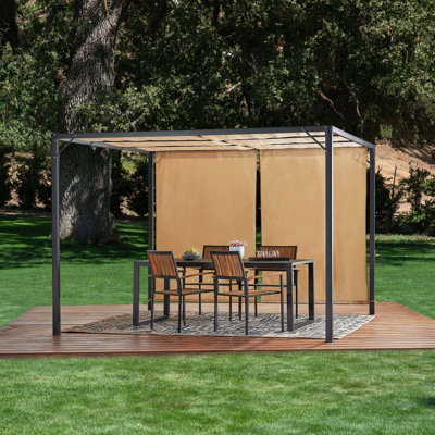 9,5 x 9,5 pi Pavillon de mode