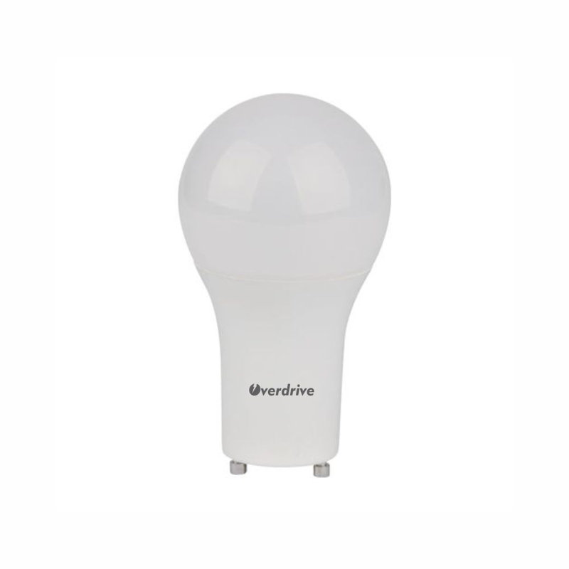 60 Watt Equivalent, A19 LED, Non-Dimmable Light Bulb, (2,700K) GU24/Twist and Lock Base