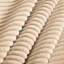Canapé modulaire en forme de L Camel Corduroy