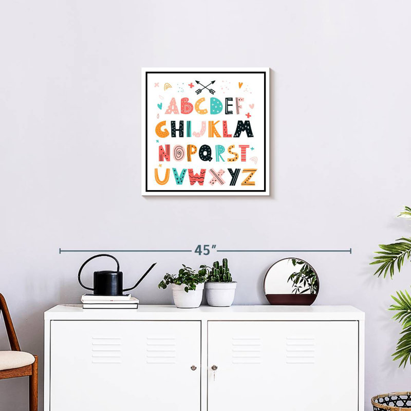 Alphabet à motifs Ashelle