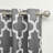 Ironwork Polyester Room Darkening Curtain Single Panel-60225872