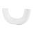 Cordney Modern Sculptural Ceramic Vase - Sleek Stoneware Decorative Accent-153953033